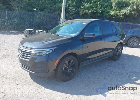 2023 Chevrolet Equinox Fwd Ls from USA, damaged, VIN 3GNAXHEG3PL200038